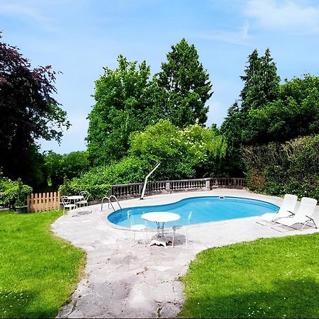 Maison Confortable Avec Piscine Privee A Bailleul Bailleul  Buitenkant foto