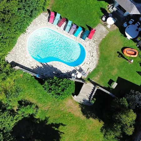 Maison Confortable Avec Piscine Privee A Bailleul Bailleul  Buitenkant foto