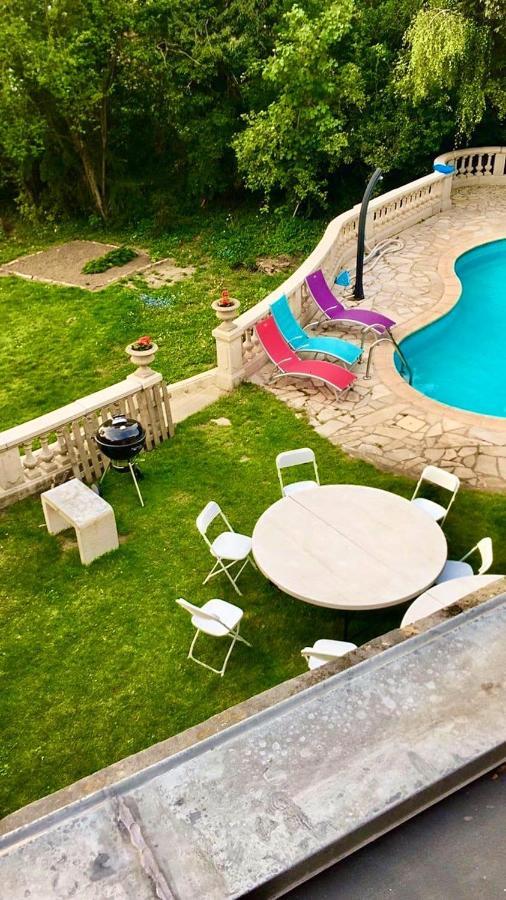 Maison Confortable Avec Piscine Privee A Bailleul Bailleul  Buitenkant foto